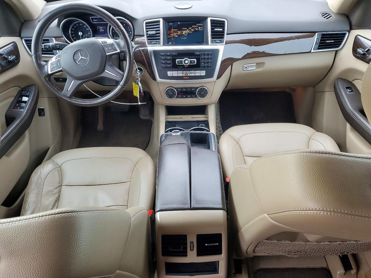 2015 MERCEDES-BENZ ML 350 4MATIC photo 8