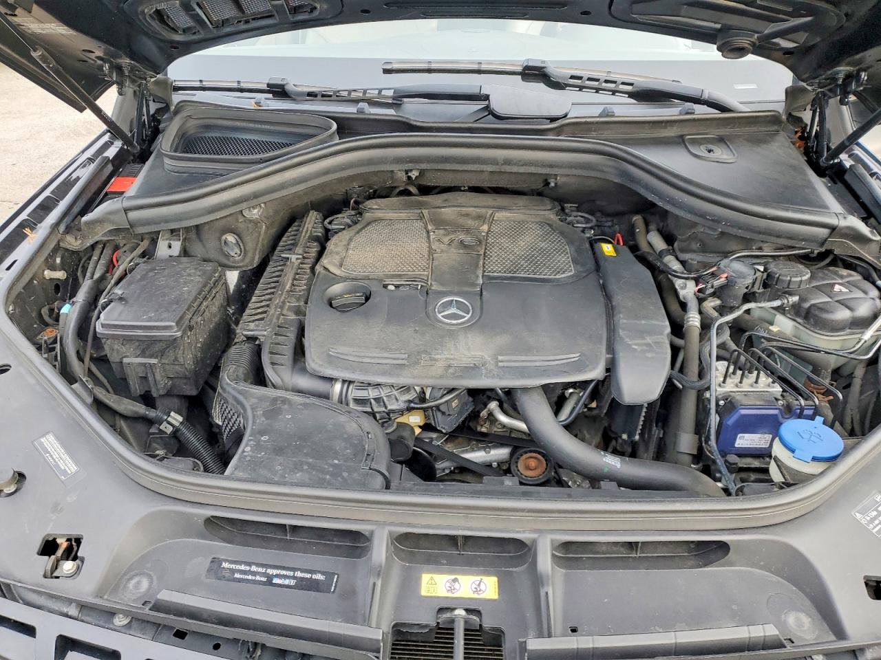 2015 MERCEDES-BENZ ML 350 4MATIC photo 12