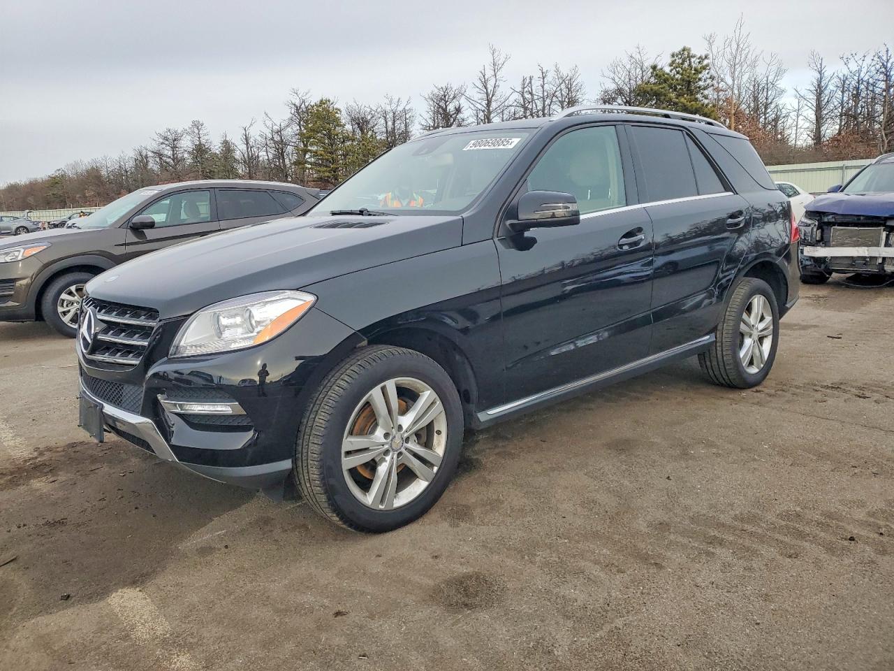 2015 MERCEDES-BENZ ML