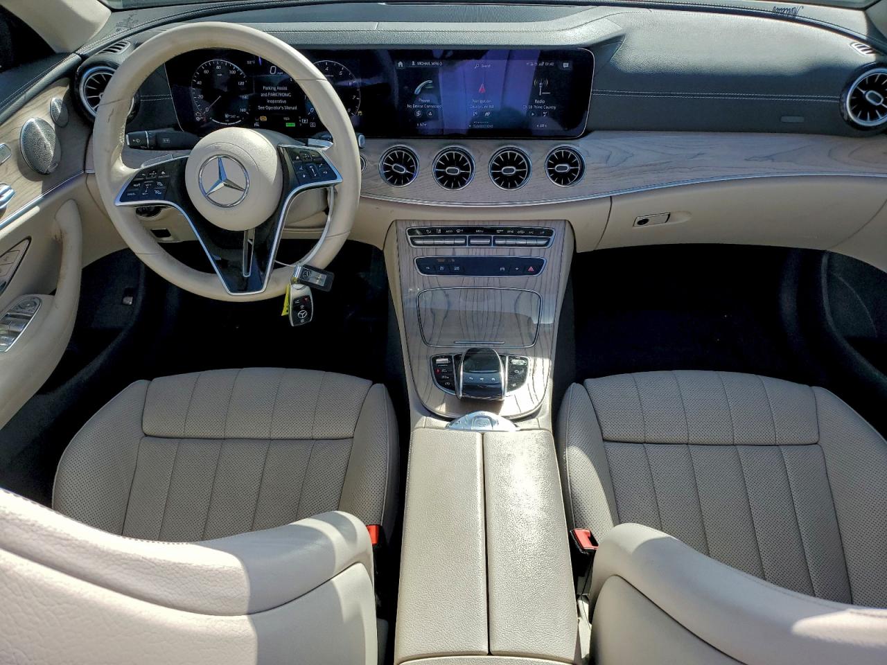 2021 MERCEDES-BENZ E 450 photo 8