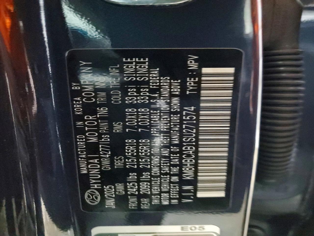2025 HYUNDAI KONA SEL photo 13