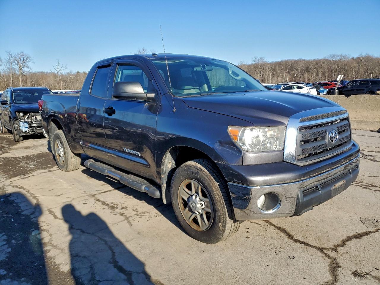 2013 TOYOTA TUNDRA DOUBLE CAB SR5 photo 4