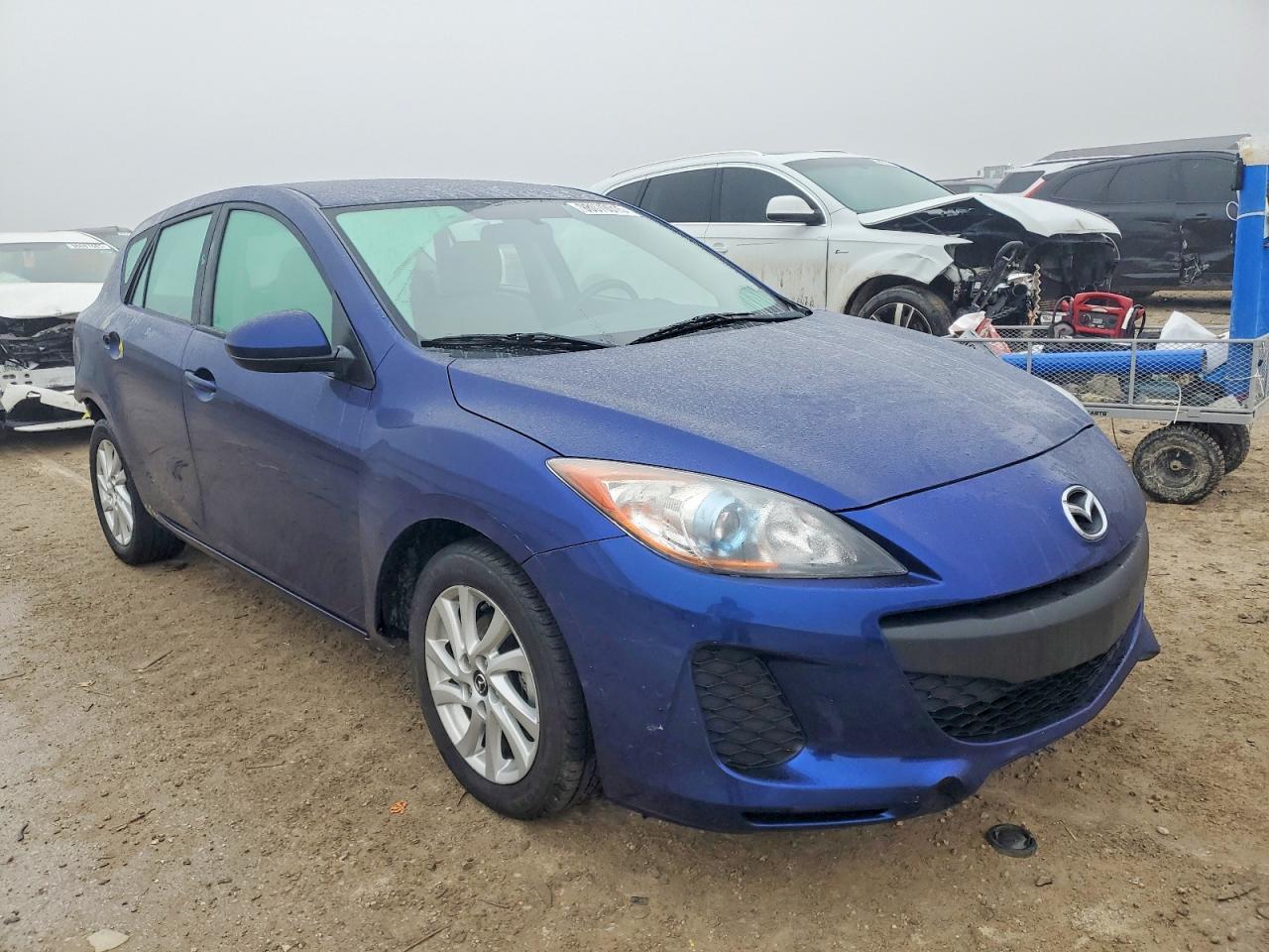 2013 MAZDA 3 I photo 4