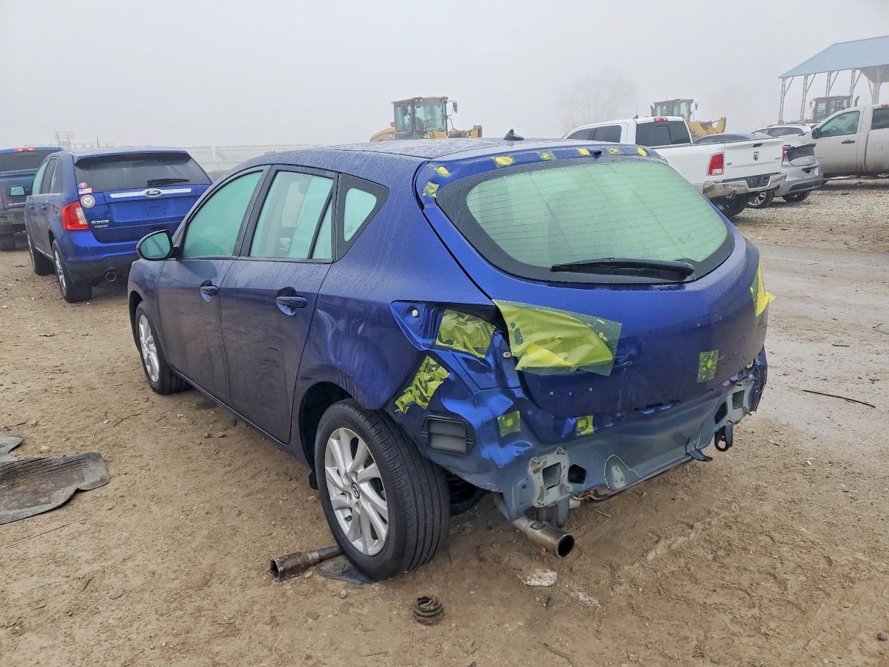 2013 MAZDA 3 I photo 2