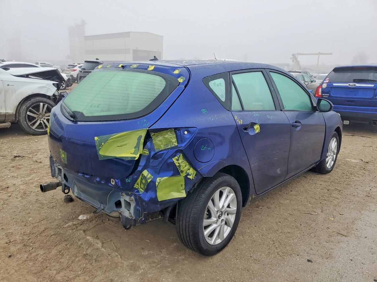 2013 MAZDA 3 I photo 3