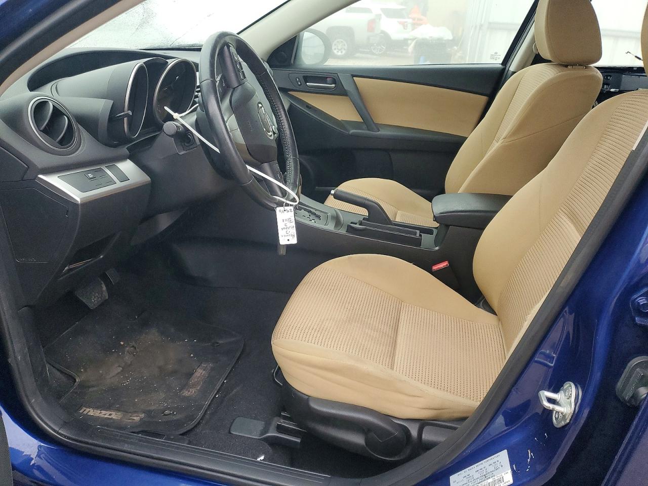 2013 MAZDA 3 I photo 7