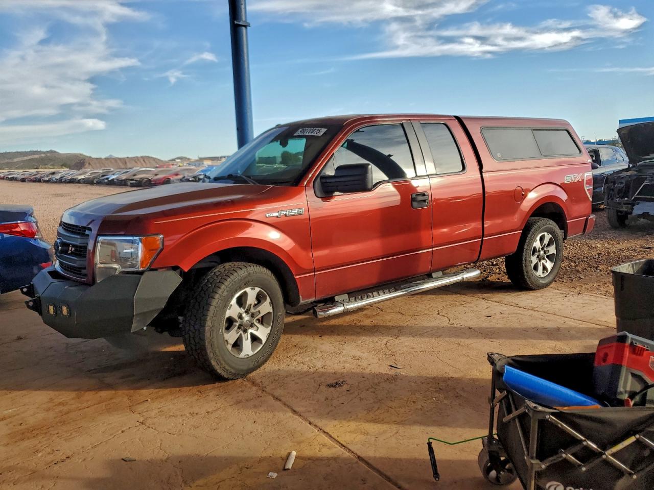 2014 FORD F150