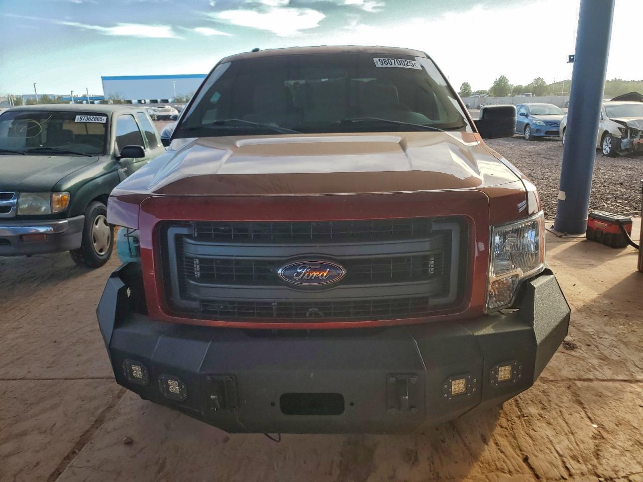 2014 FORD F150 SUPER CAB photo 5