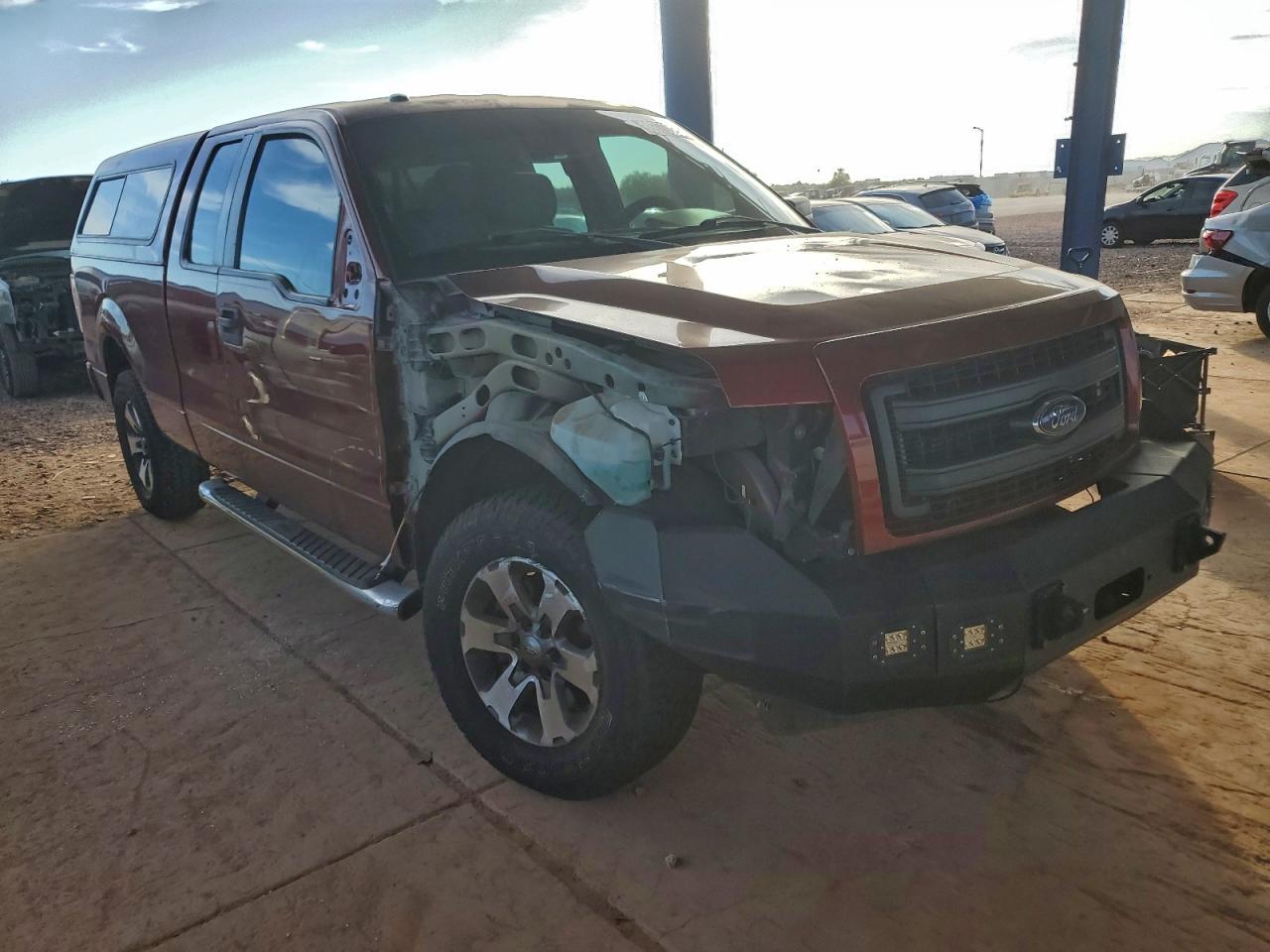 2014 FORD F150 SUPER CAB photo 4