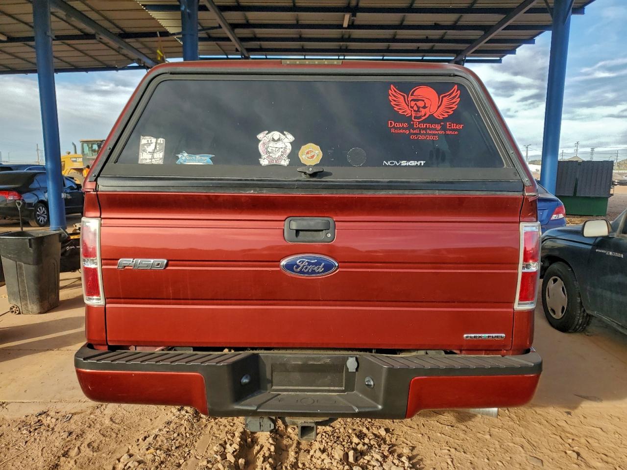 2014 FORD F150 SUPER CAB photo 6