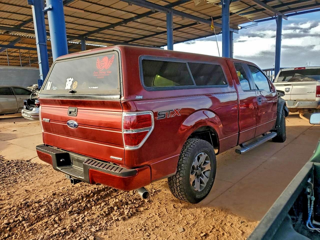 2014 FORD F150 SUPER CAB photo 3