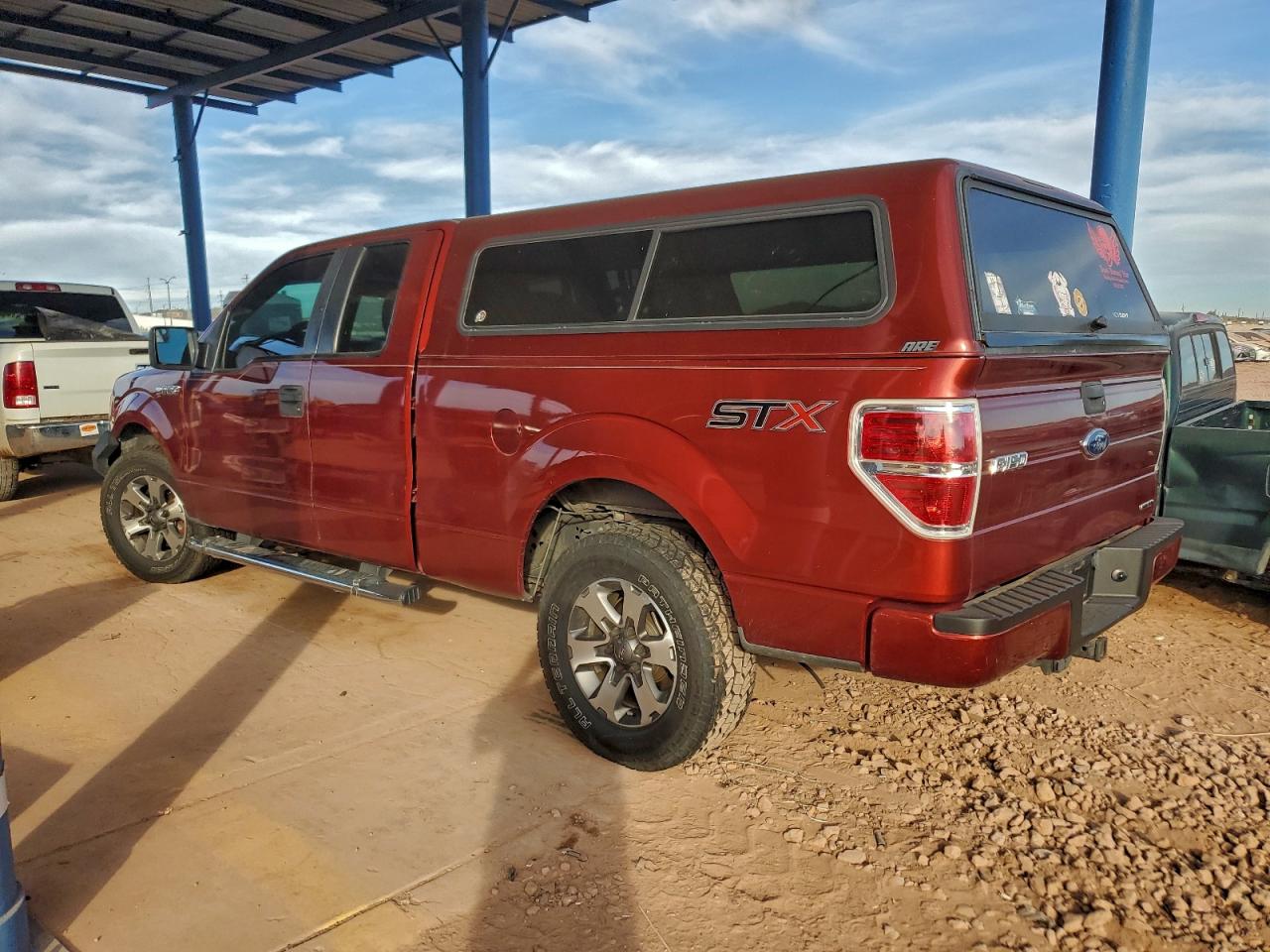 2014 FORD F150 SUPER CAB photo 2