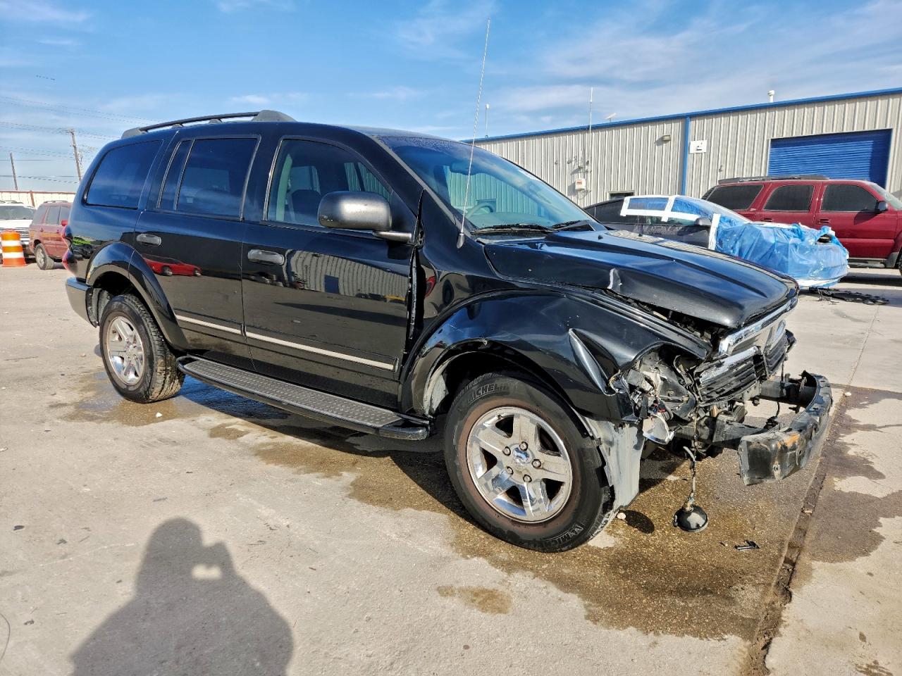 2004 DODGE DURANGO LIMITED photo 7