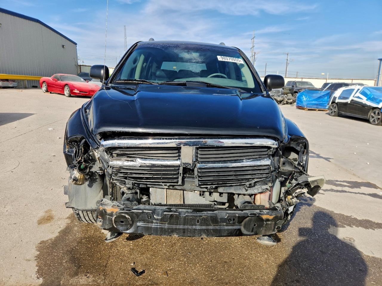 2004 DODGE DURANGO LIMITED photo 9