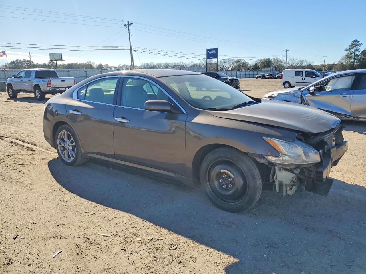 2013 NISSAN MAXIMA S photo 4