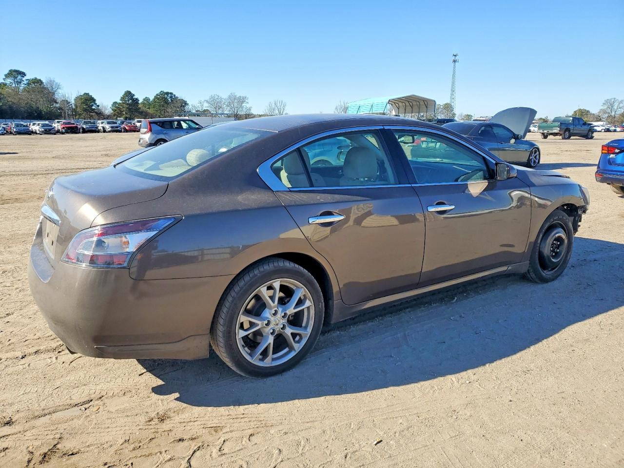 2013 NISSAN MAXIMA S photo 3