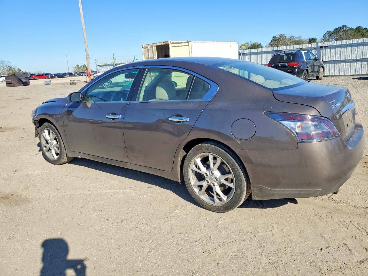 2013 NISSAN MAXIMA S photo 2