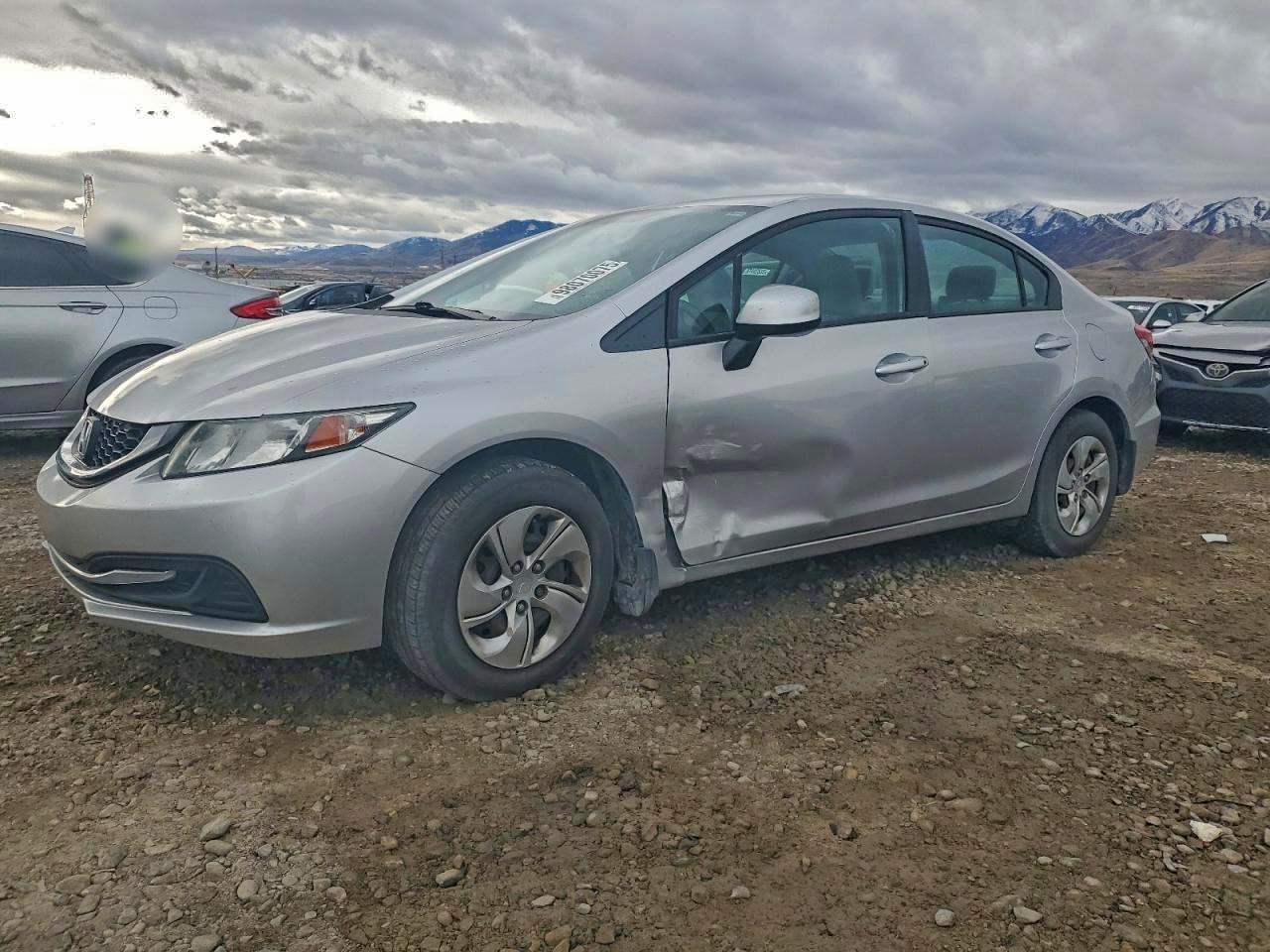 2013 HONDA CIVIC