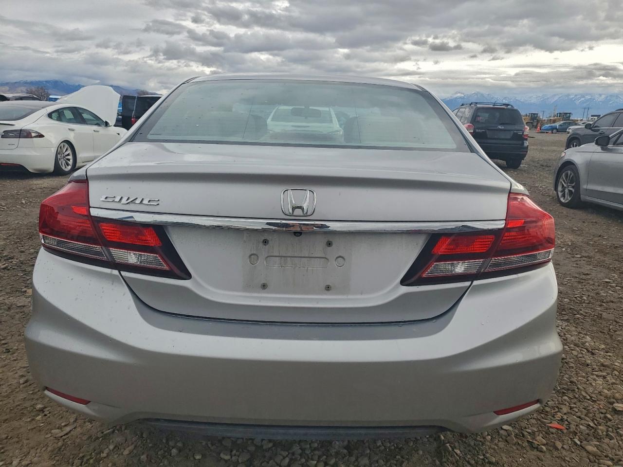 2013 HONDA CIVIC LX photo 16