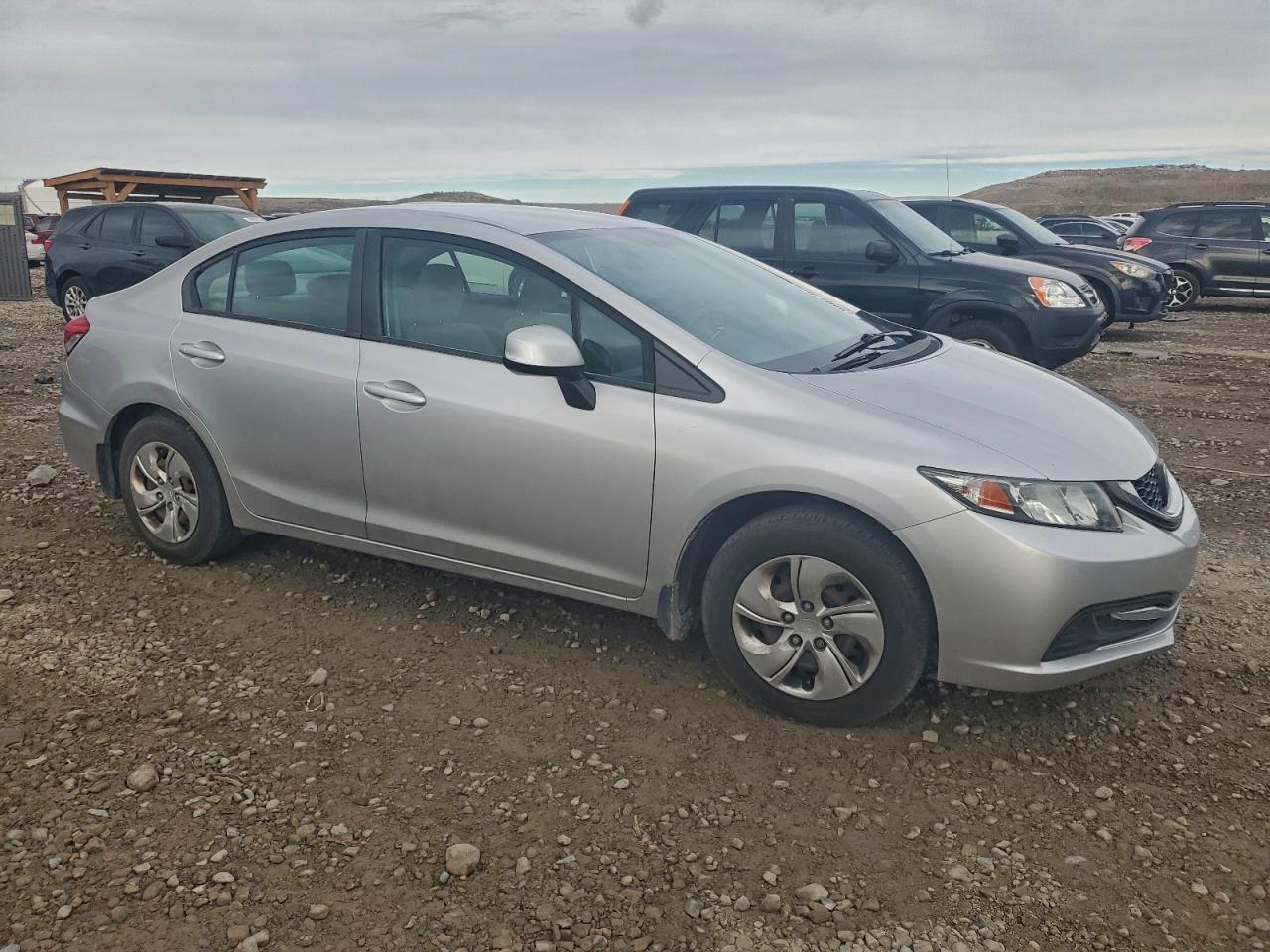 2013 HONDA CIVIC LX photo 10
