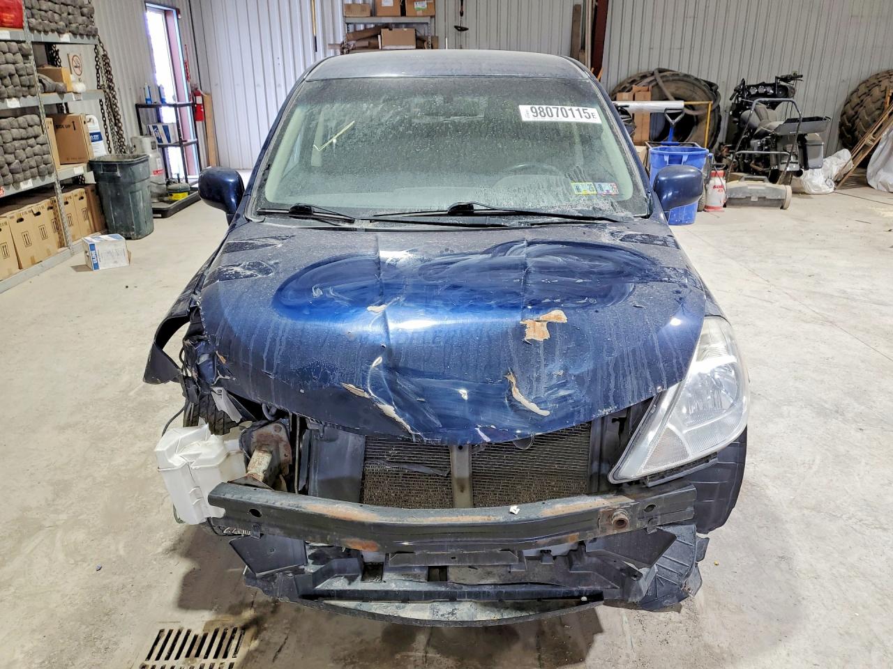 2012 NISSAN VERSA S photo 9
