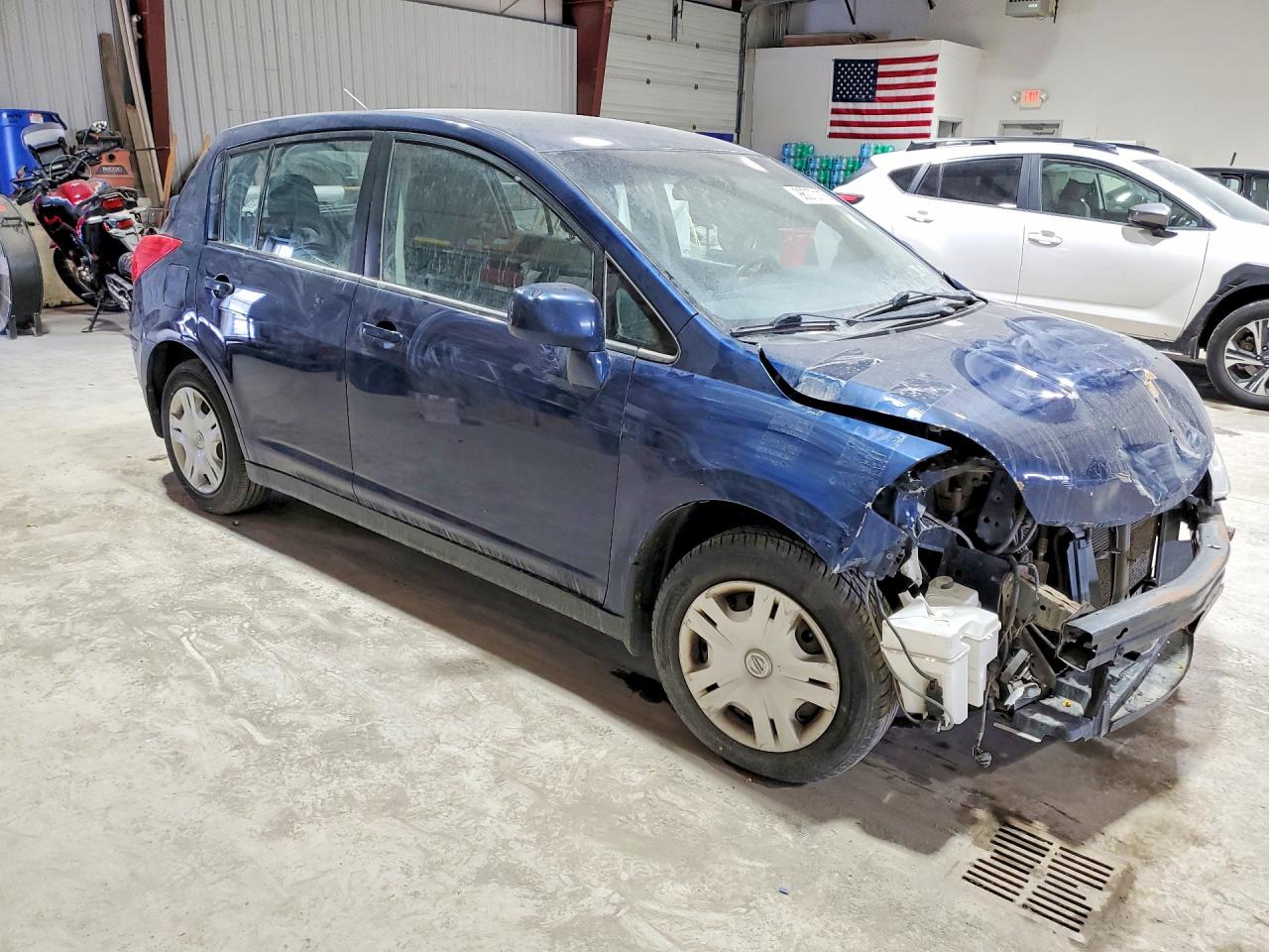2012 NISSAN VERSA S photo 7