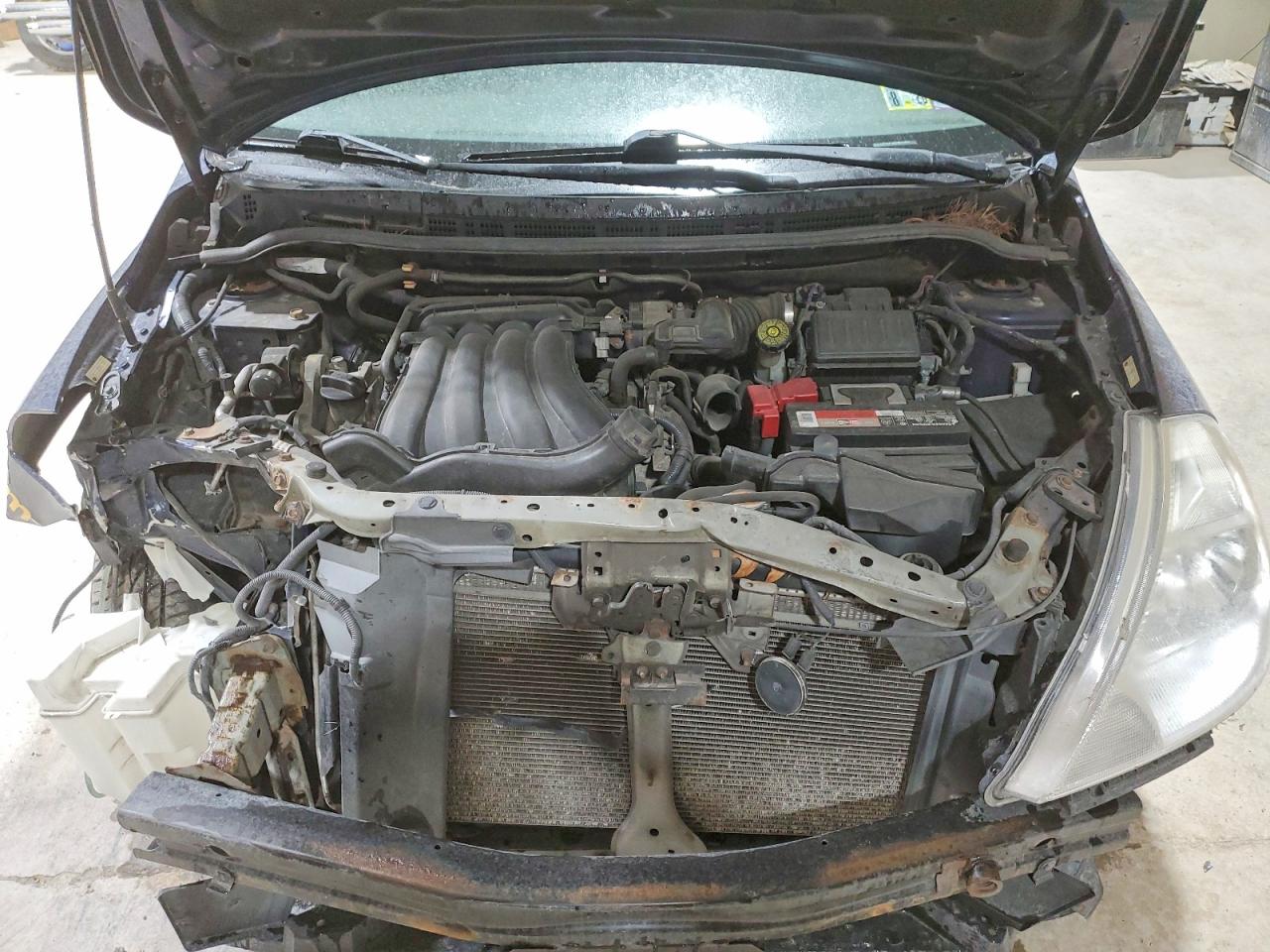 2012 NISSAN VERSA S photo 21