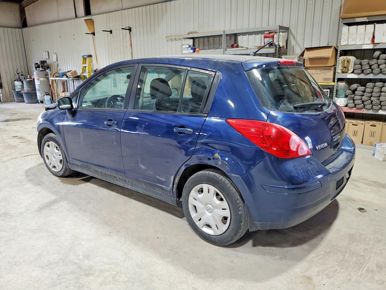2012 NISSAN VERSA S photo 3