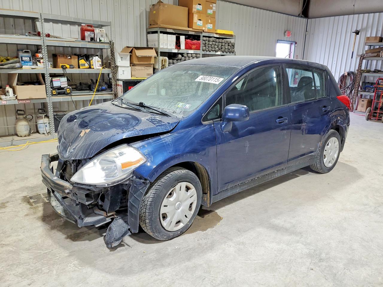 2012 NISSAN VERSA