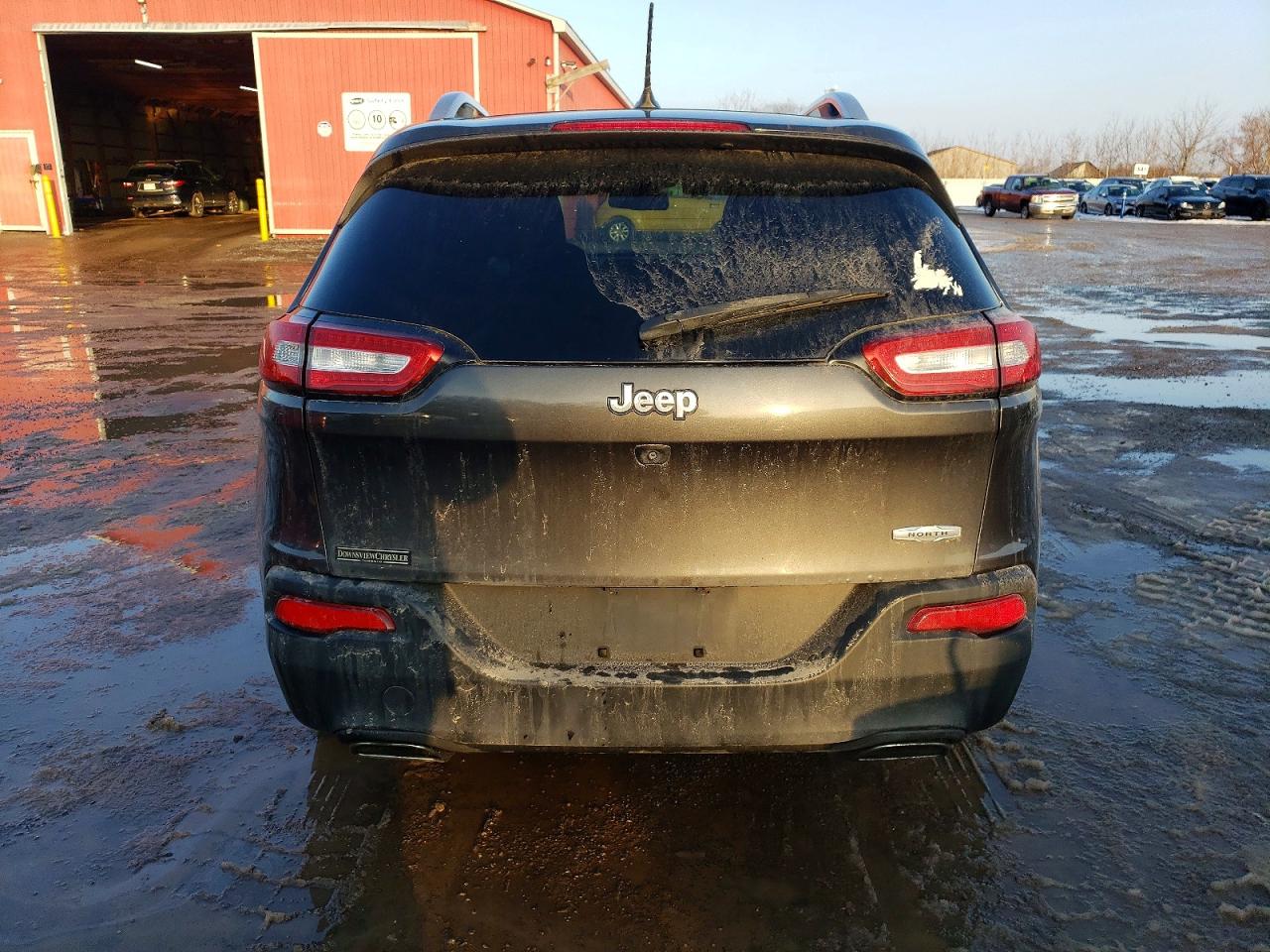 2015 JEEP CHEROKEE LATITUDE photo 16