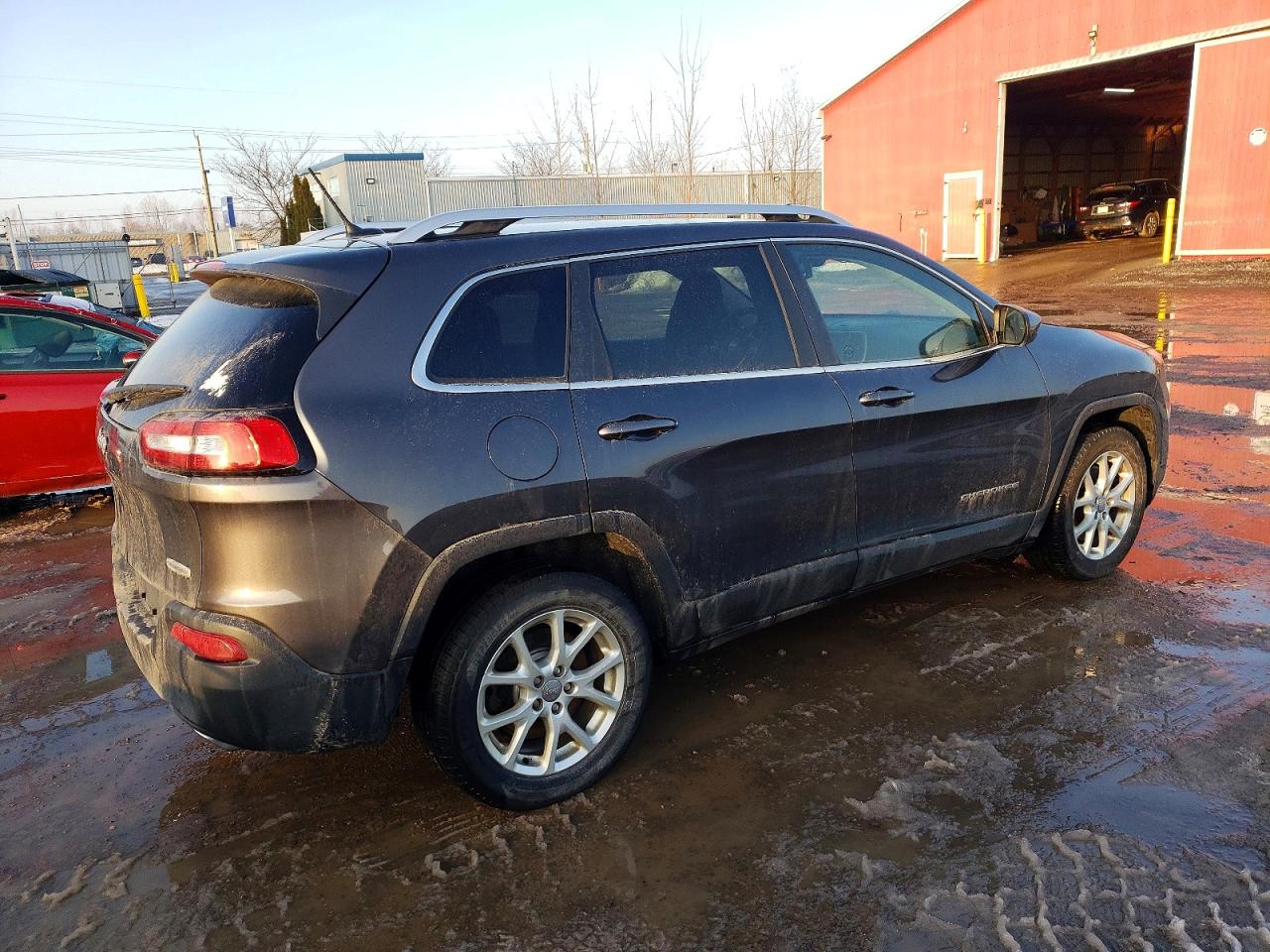 2015 JEEP CHEROKEE LATITUDE photo 7