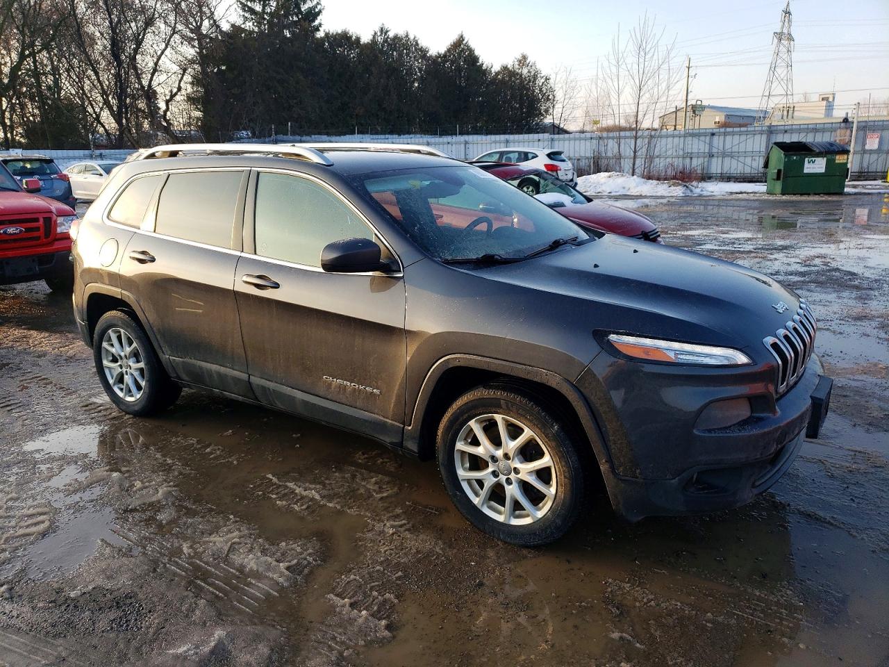 2015 JEEP CHEROKEE LATITUDE photo 10