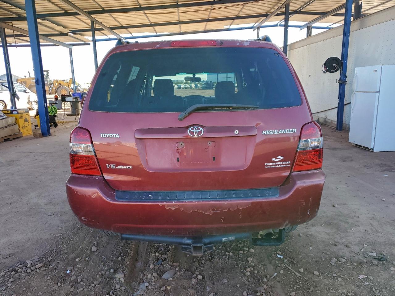 2006 TOYOTA HIGHLANDER LIMITED photo 6