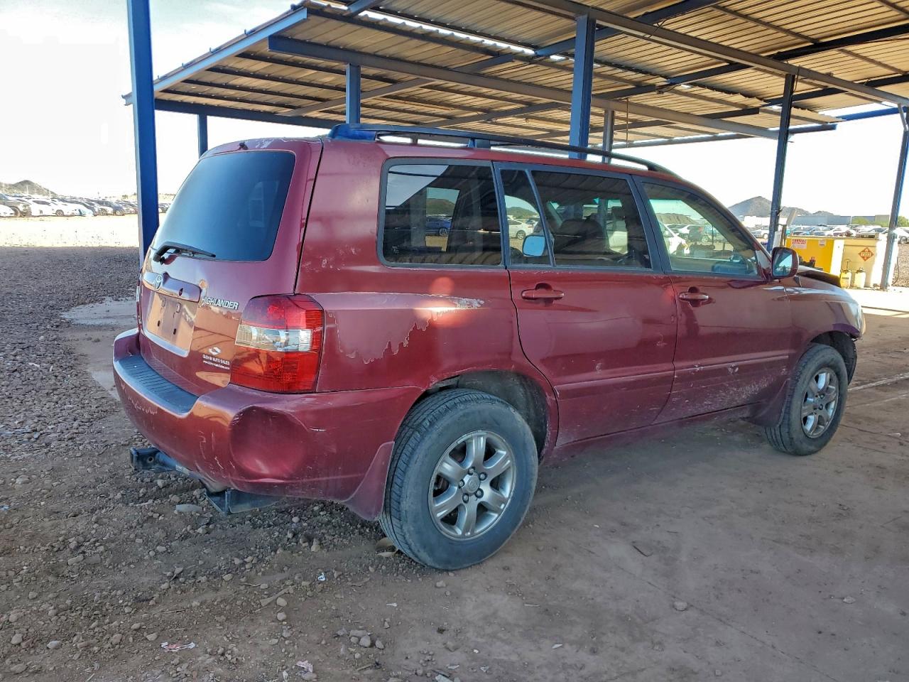 2006 TOYOTA HIGHLANDER LIMITED photo 3