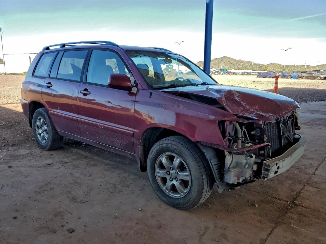 2006 TOYOTA HIGHLANDER LIMITED photo 4