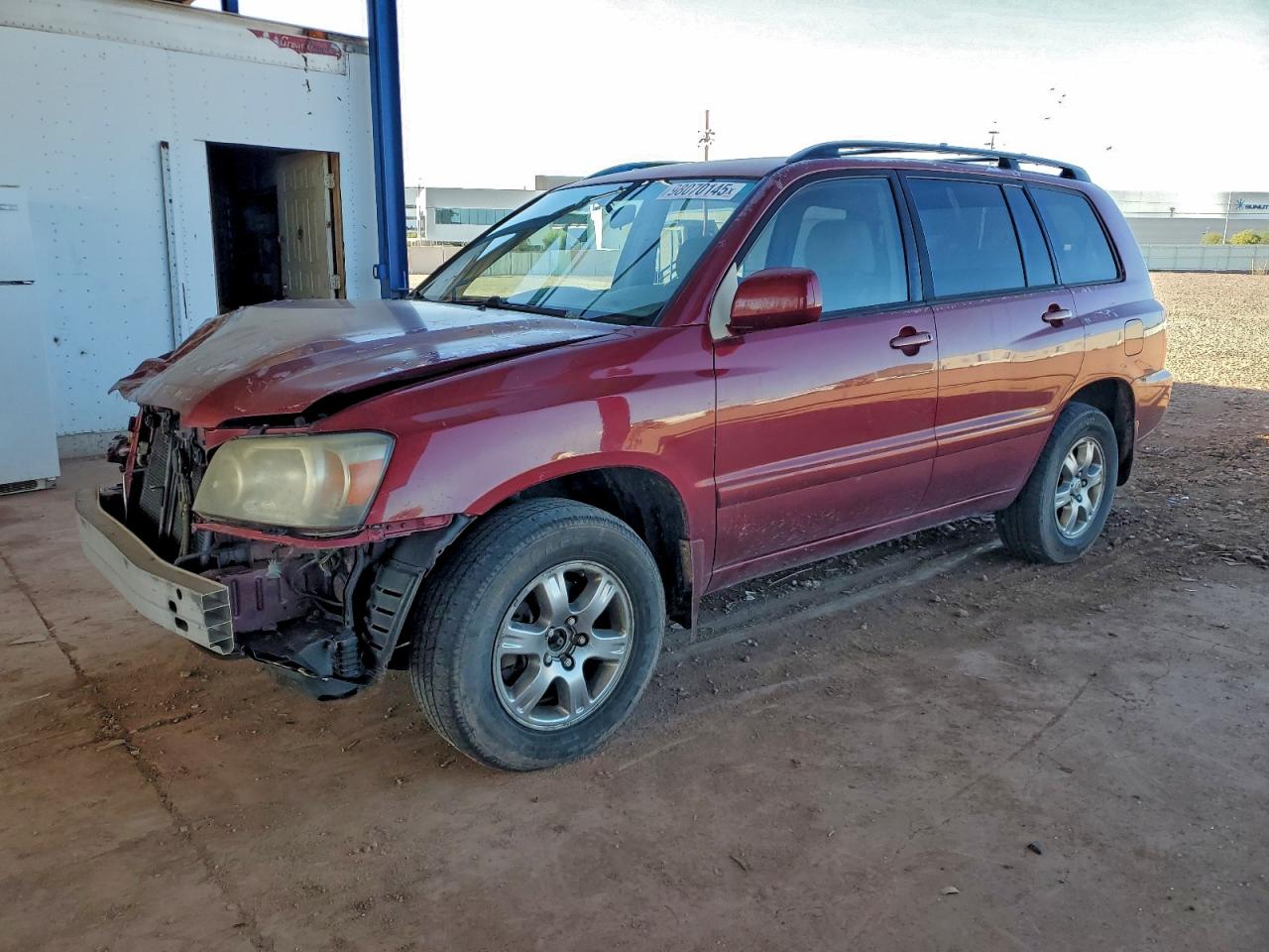 2006 TOYOTA HIGHLANDER