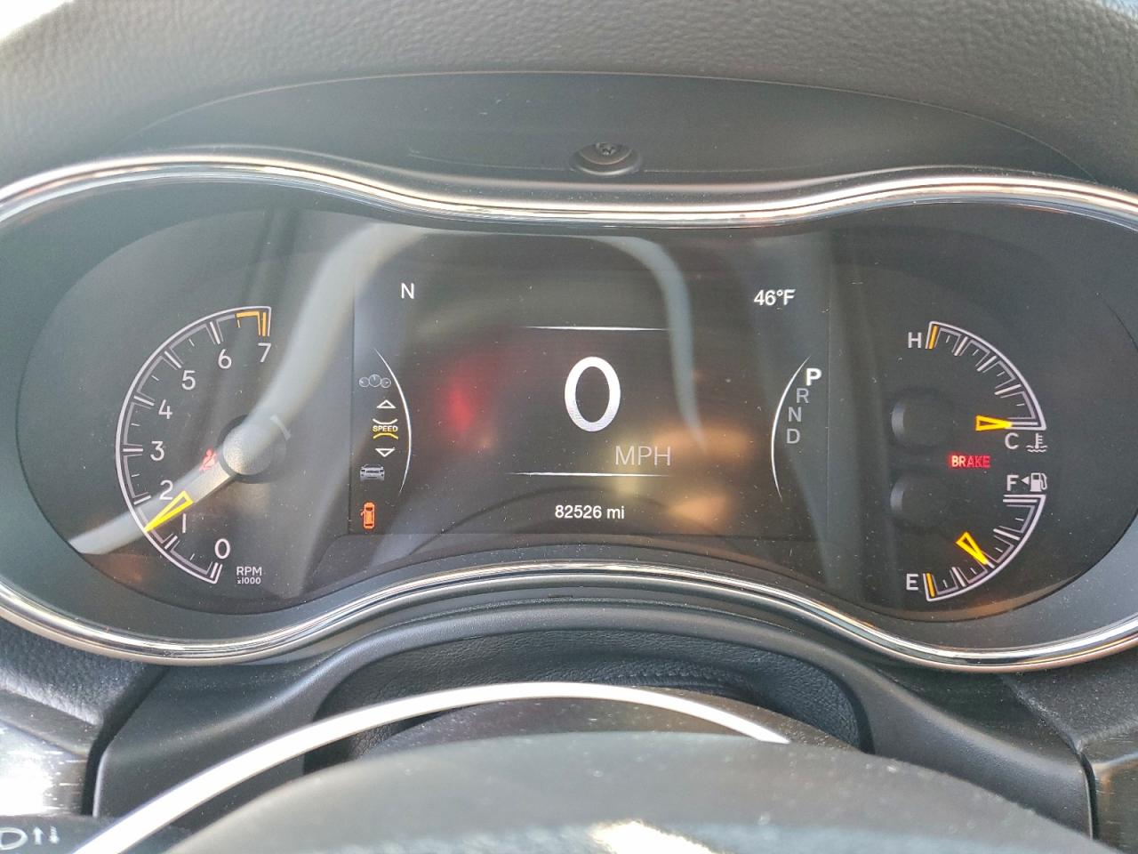 2018 JEEP GRAND CHEROKEE LIMITED photo 9