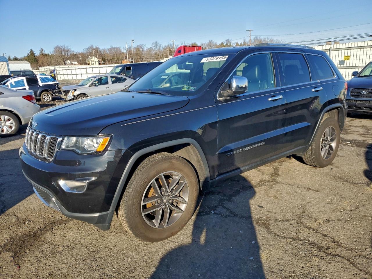 2018 JEEP GRAND CHEROKEE