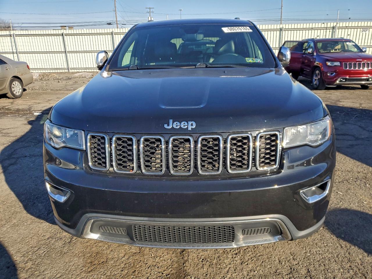2018 JEEP GRAND CHEROKEE LIMITED photo 5