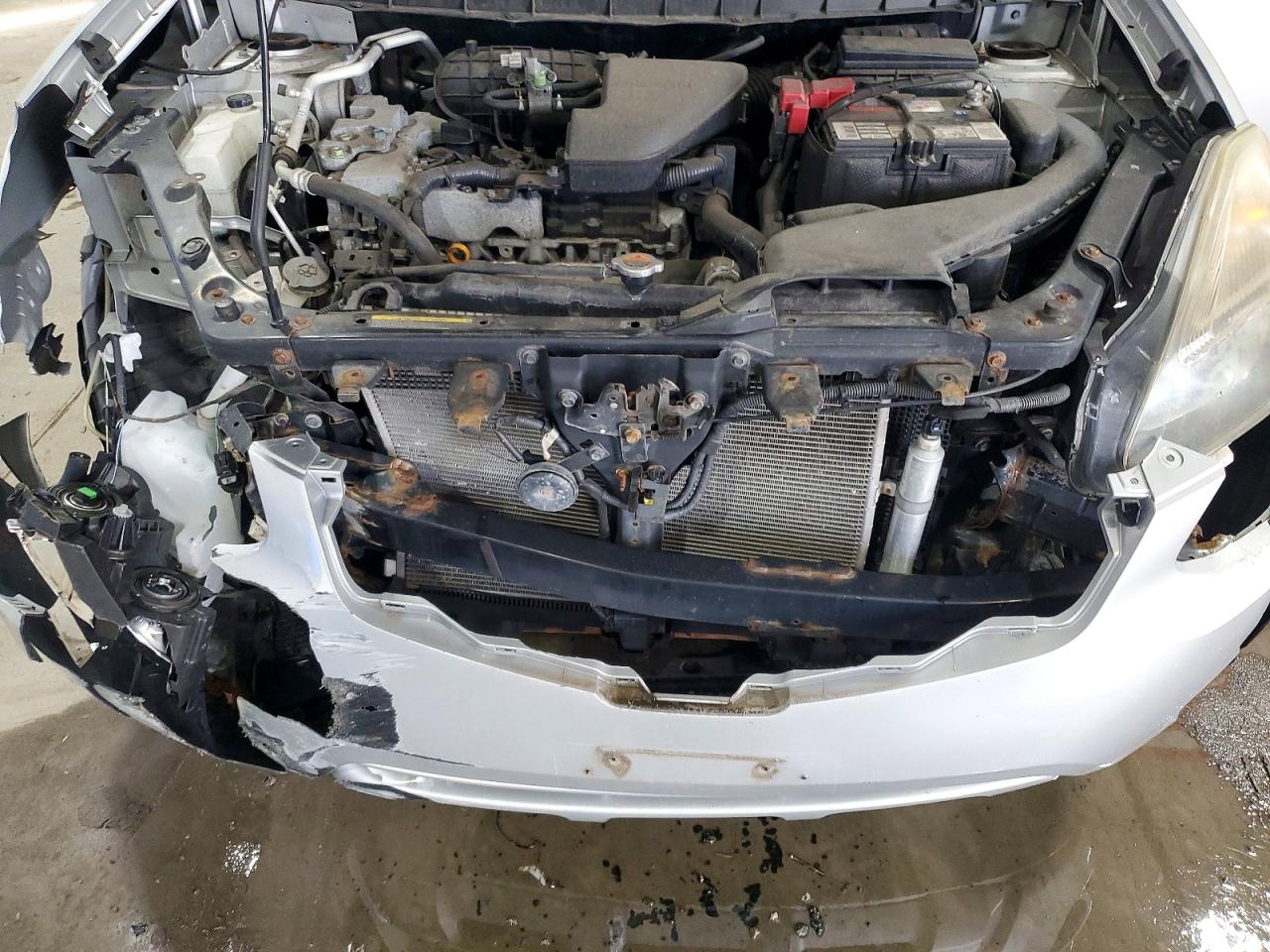 2015 NISSAN ROGUE SELECT S photo 12