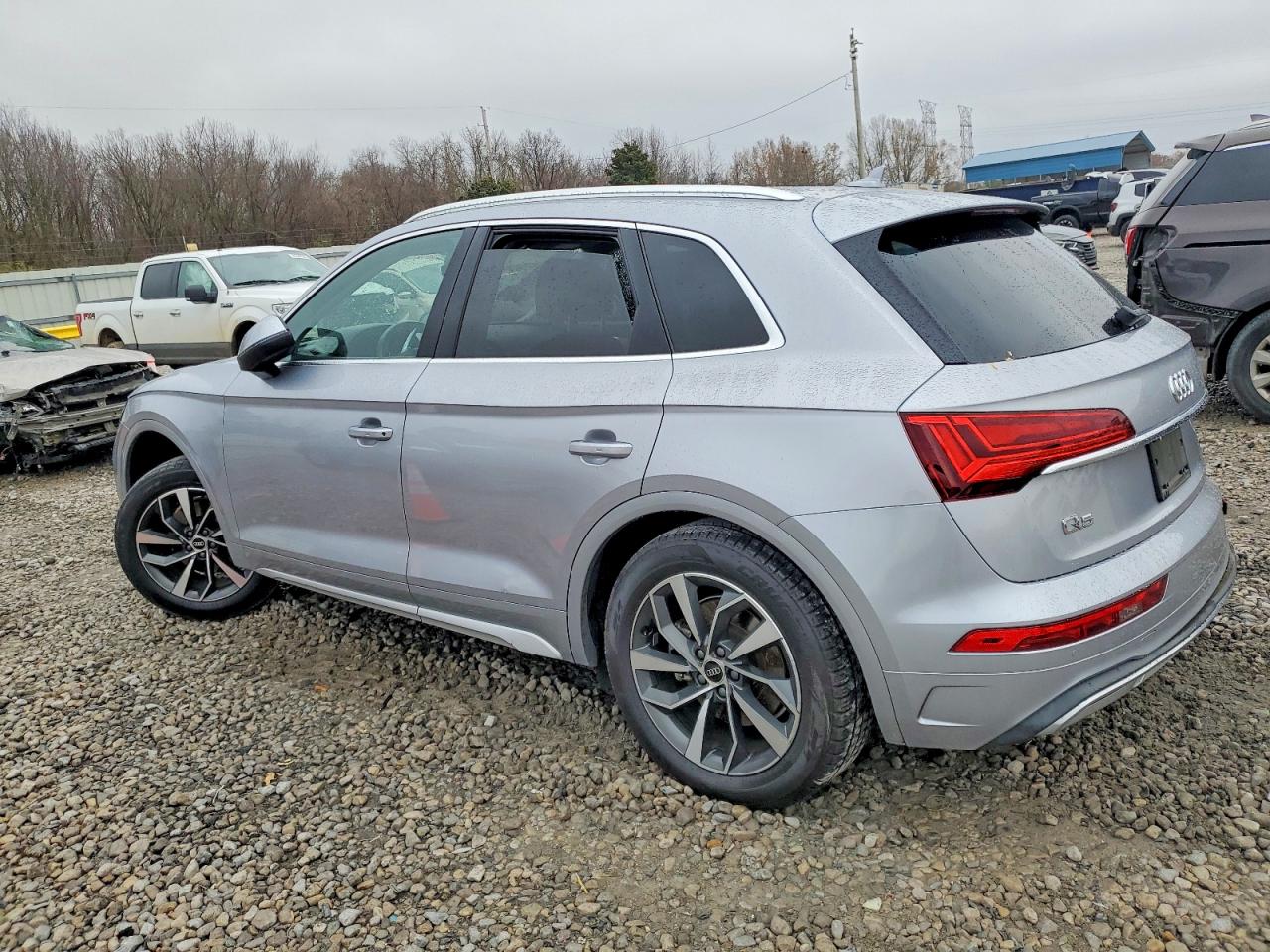 2021 AUDI Q5 PREMIUM PLUS photo 2