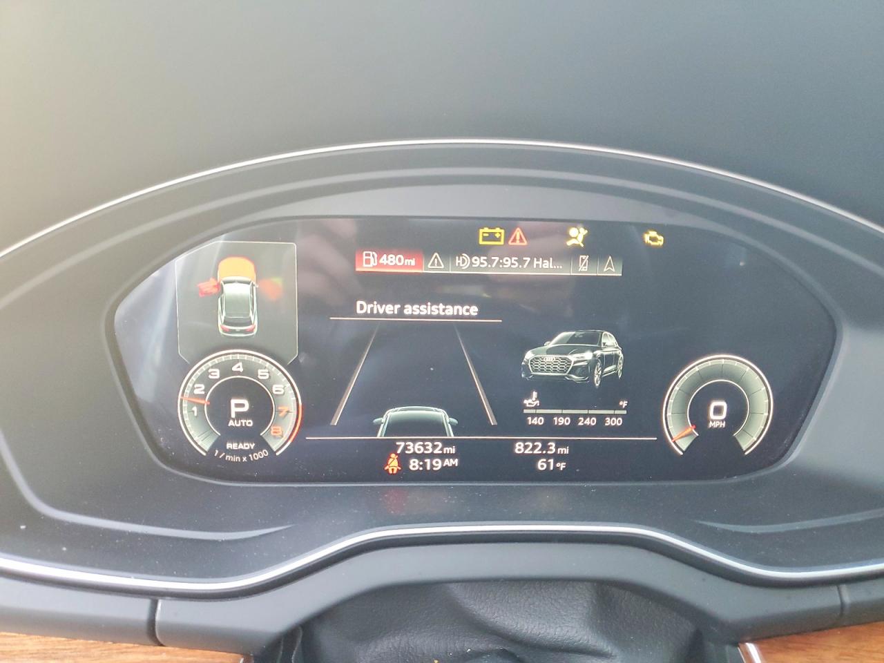 2021 AUDI Q5 PREMIUM PLUS photo 9