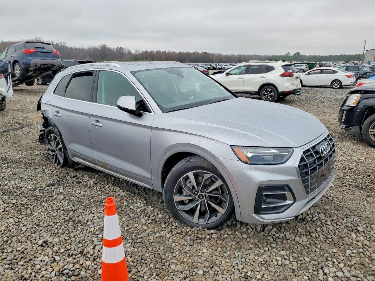 2021 AUDI Q5 PREMIUM PLUS photo 4