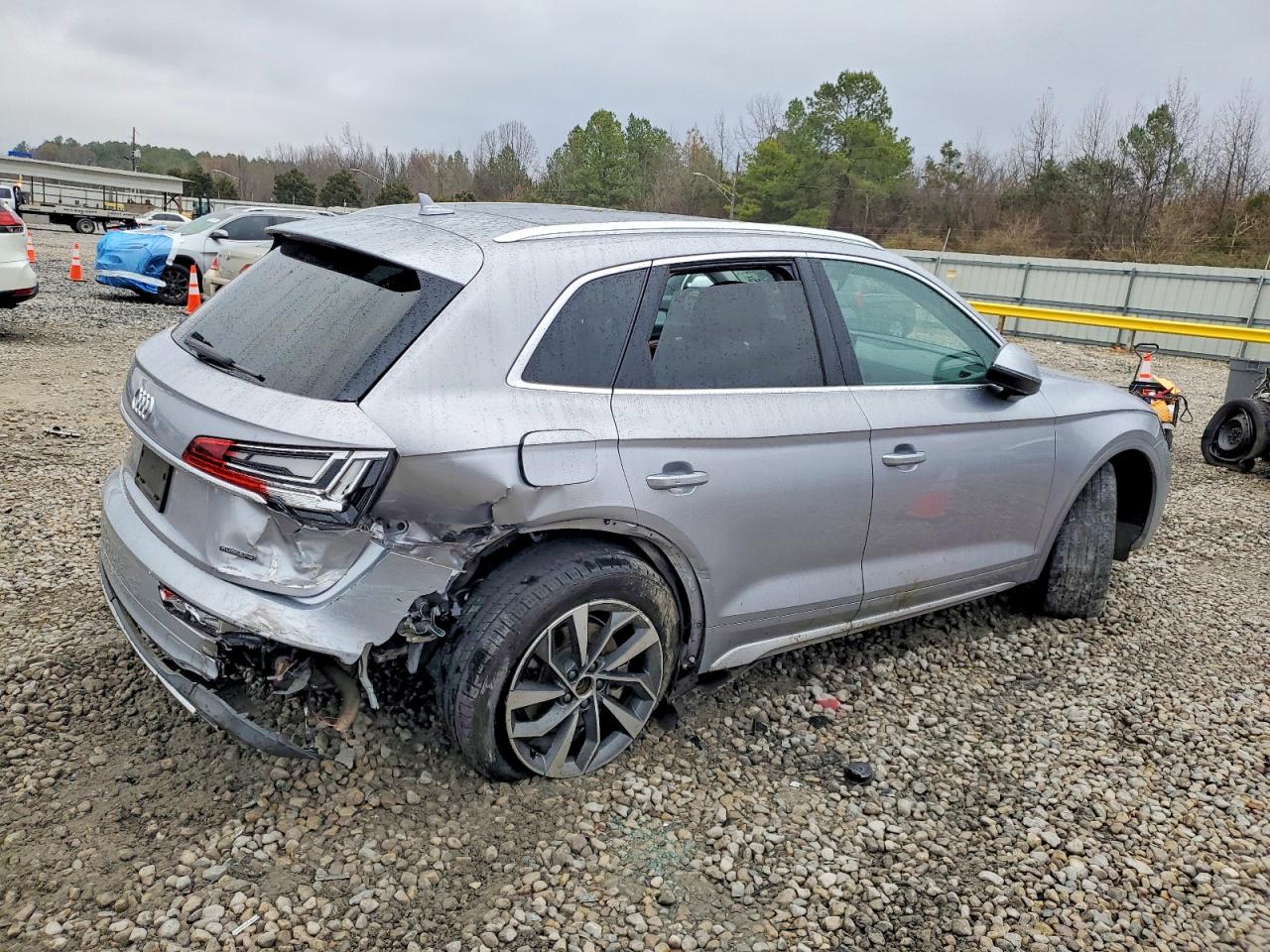 2021 AUDI Q5 PREMIUM PLUS photo 3