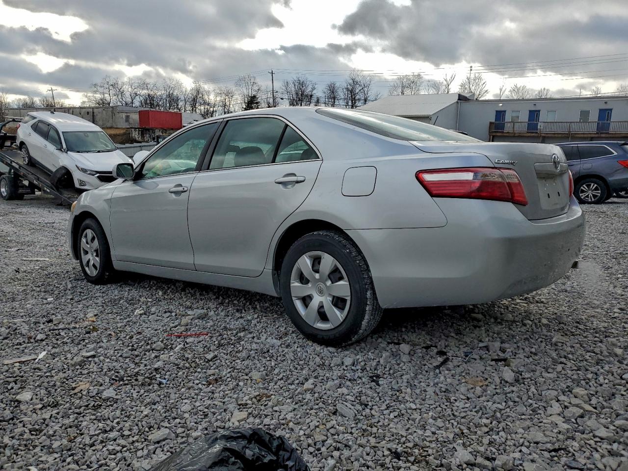 2007 TOYOTA CAMRY CE photo 2