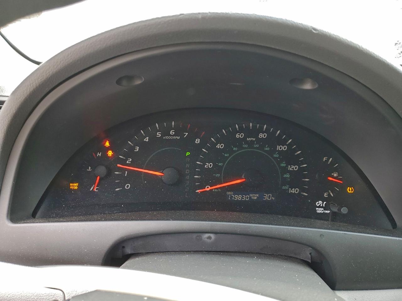 2007 TOYOTA CAMRY CE photo 9
