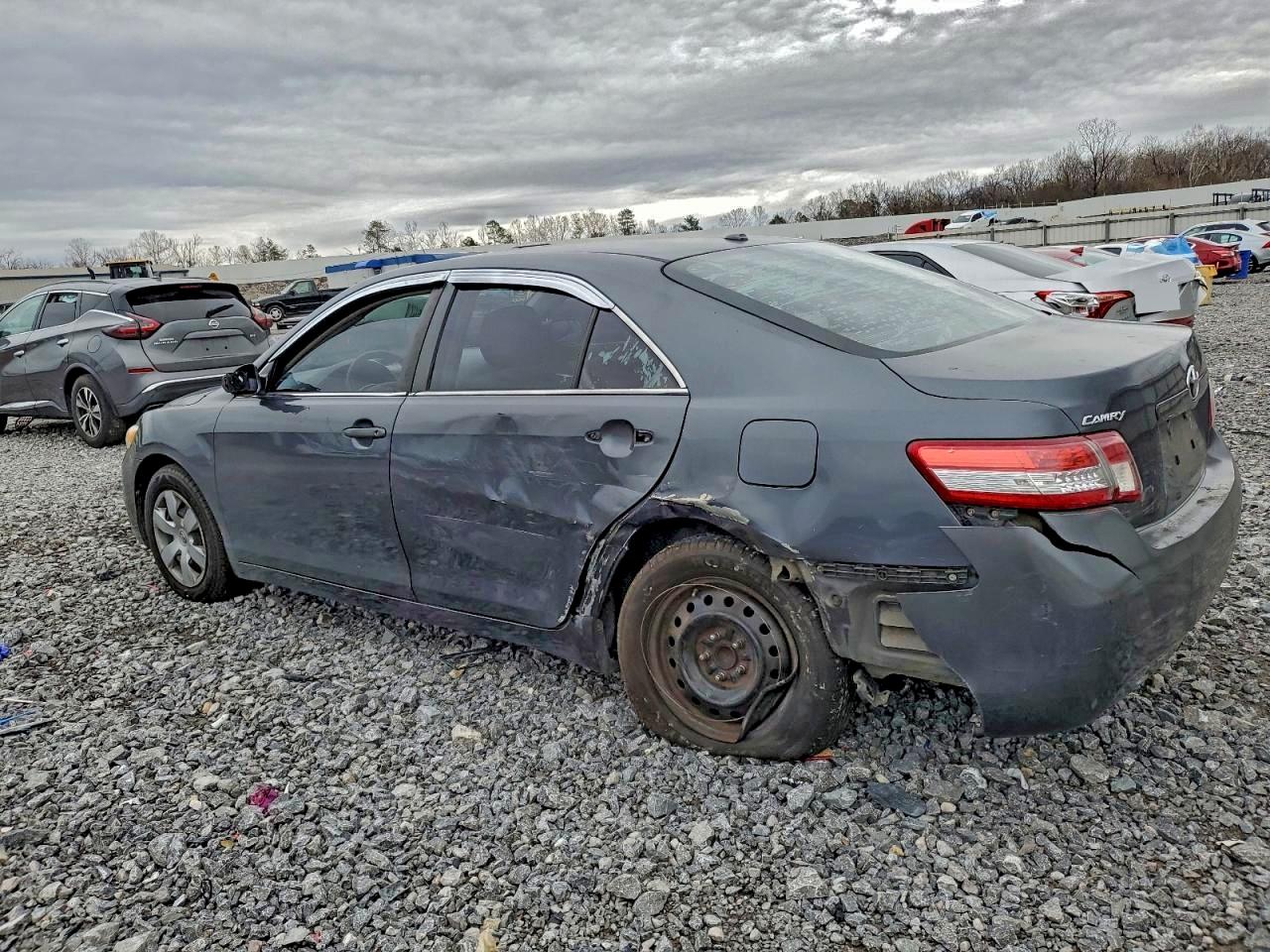 2010 TOYOTA CAMRY BASE photo 2