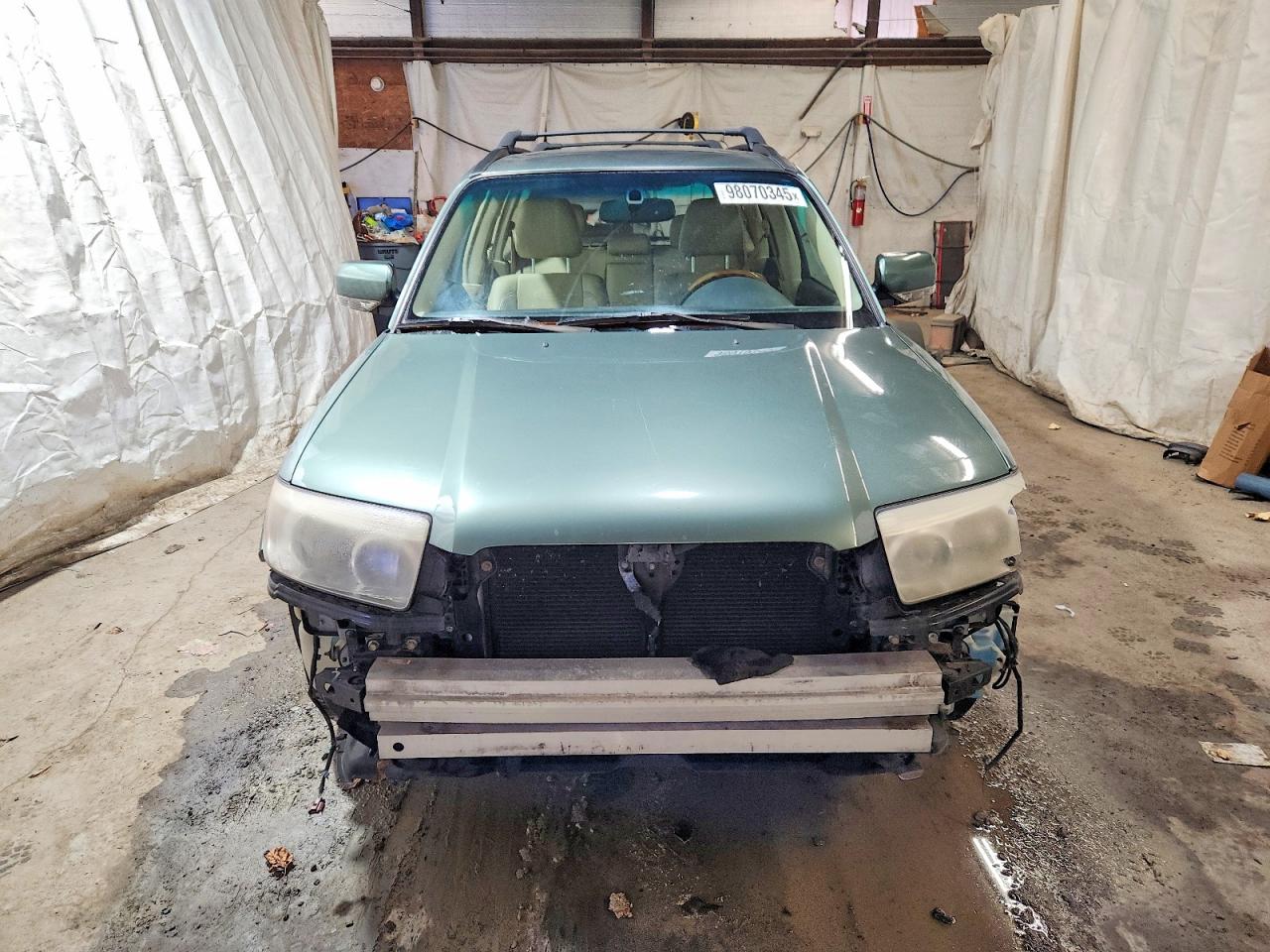 2006 SUBARU FORESTER 2.5X LL BEAN photo 9