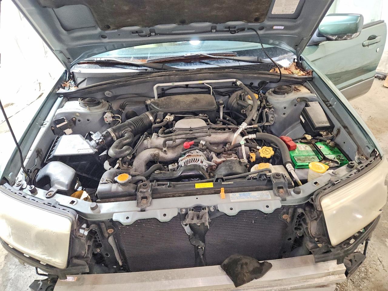2006 SUBARU FORESTER 2.5X LL BEAN photo 23