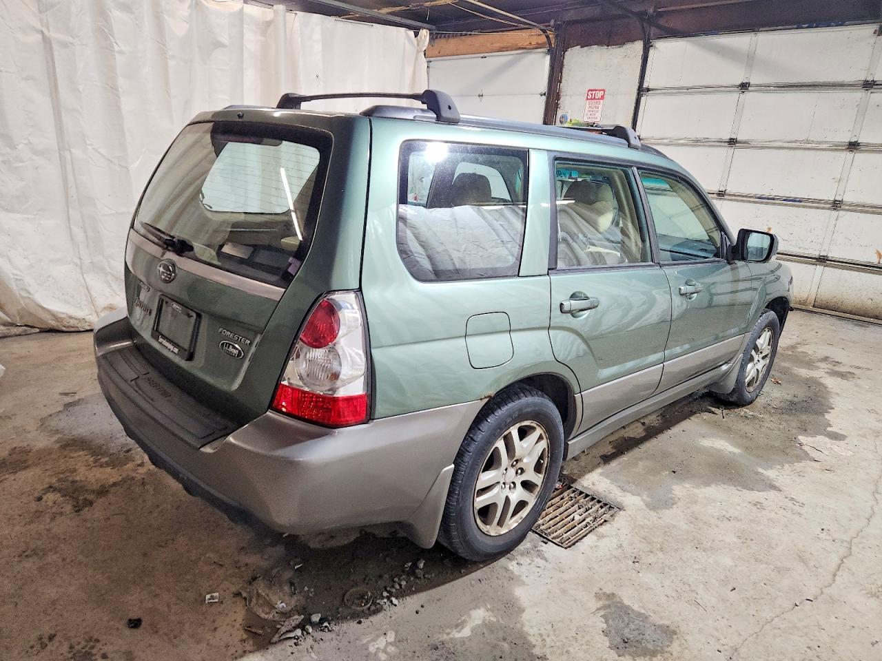 2006 SUBARU FORESTER 2.5X LL BEAN photo 5